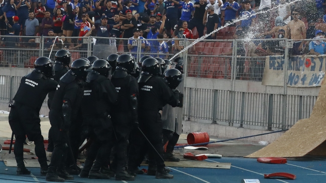 ANFP anunció una agenda de seguridad en los estadios: Implementará control biométrico