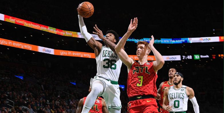 Boston Celtics venció a Atlanta Hawks y estiró su racha ganadora en la NBA