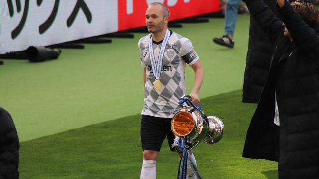 La insólita tanda de penales que le dio la Supercopa de Japón a Vissel Kobe de Iniesta