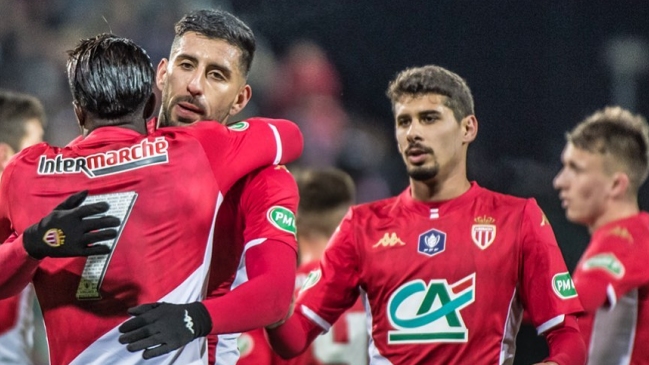 Con Maripán en cancha: AS Mónaco logró un agónico triunfo ante Amiens en la liga francesa