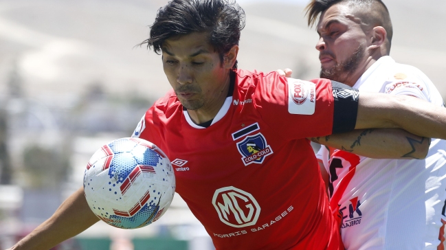 Matías Fernández lidera la nómina de Colo Colo para duelo ante Audax