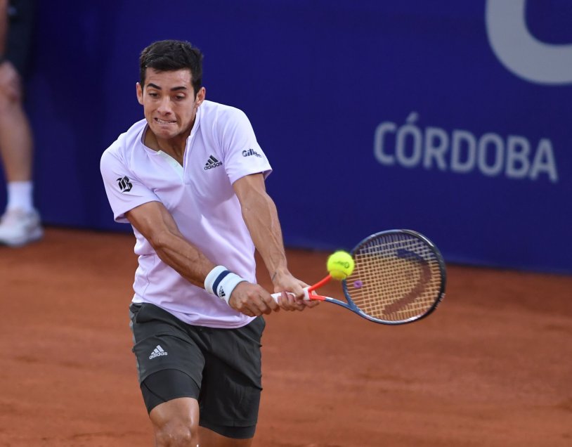 El paso de Cristian Garin a la final en el ATP de Córdoba