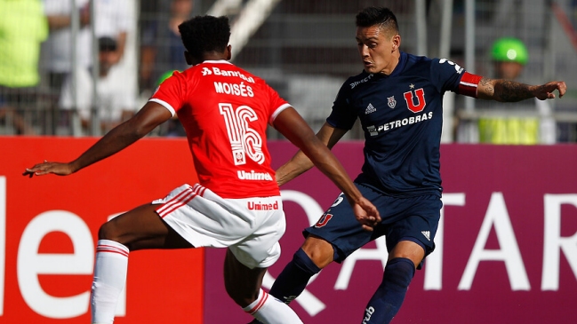 Por el sueño continental: La lista de citados en la U para revancha ante Inter de Porto Alegre