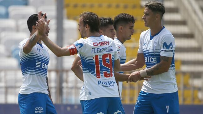 Edson Puch conectó un centro de primera para abrir la cuenta ante Deportes Antofagasta