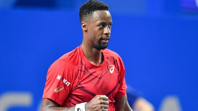 Gael Monfils se consagró campeón del ATP de Montpellier por tercera vez
