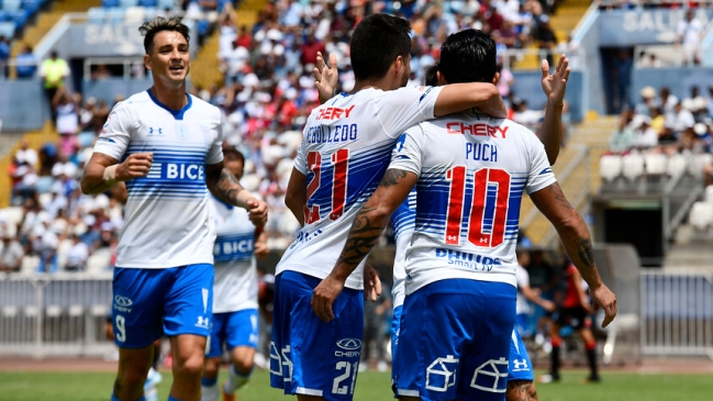La UC se mantuvo en la senda del triunfo tras derribar a Deportes Antofagasta