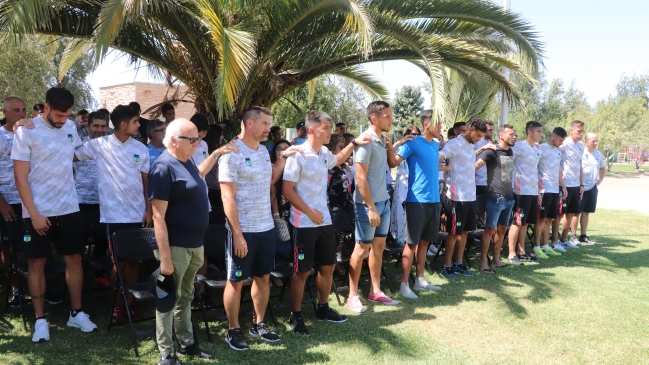 O’Higgins realizó responso para recordar a hinchas fallecidos en Tomé