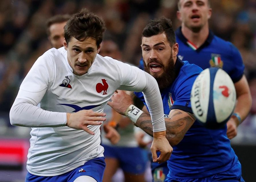 La victoria de Francia ante Italia en el Seis Naciones