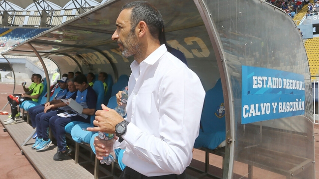 Juan Manuel Azconzábal: Sufrimos la jerarquía de un rival como Universidad Católica