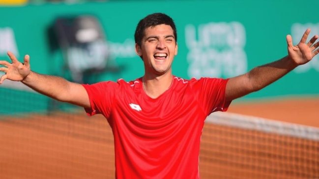 Tomás Barrios se coronó campeón en el M25 de Lima y se acercó a Tokio 2020