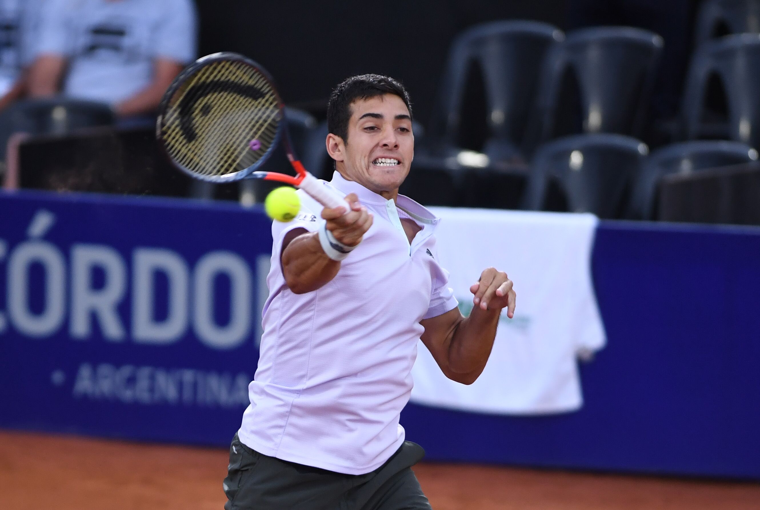 Cristian Garin juega la final del ATP de Córdoba ante Schwartzman
