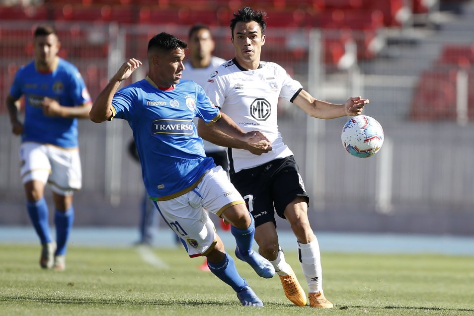 Colo Colo fue preso de sus errores y lamentó un traspié contra Audax Italiano