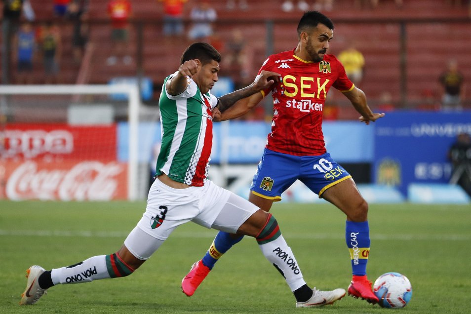 Unión Española rescató una igualdad ante Palestino en el cierre de la jornada dominical