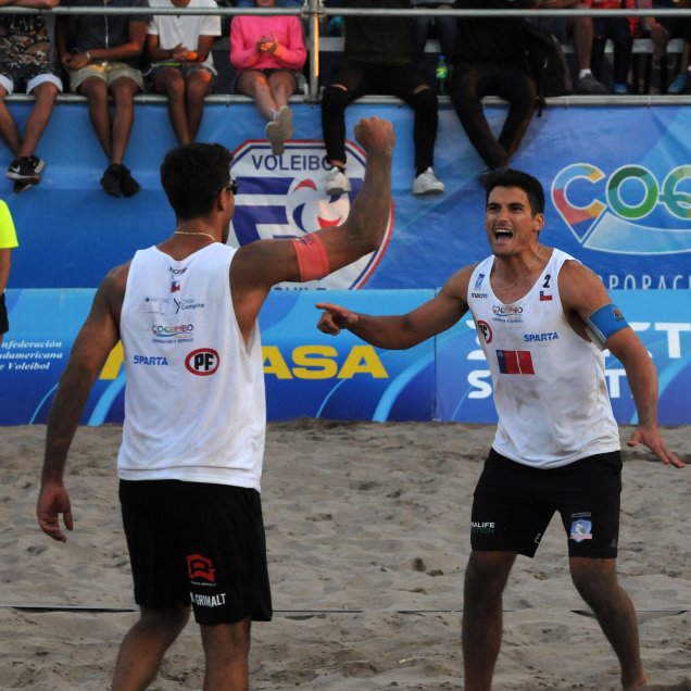 Primos Grimalt ganaron por segunda vez consecutiva el Sudamericano de vóleibol playa