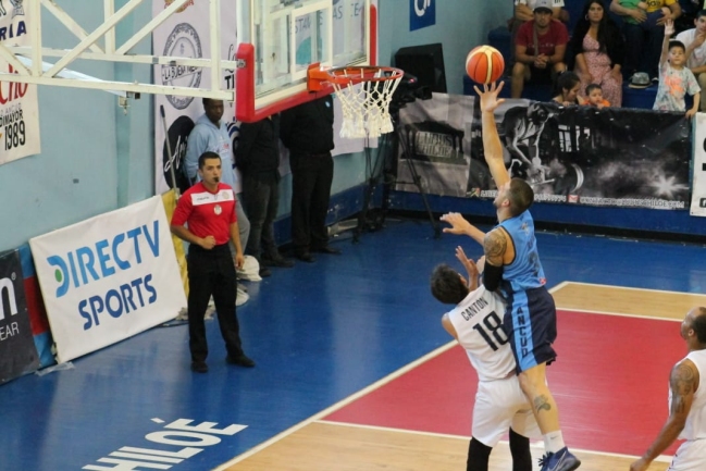 Ancud aseguró su presencia en los play-offs de la Liga Nacional