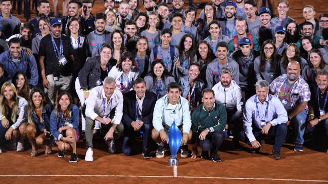 Cristian Garin: Cada día entreno para estos momentos