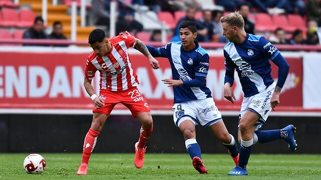 Gol de Claudio Baeza fue insuficiente en derrota de Necaxa