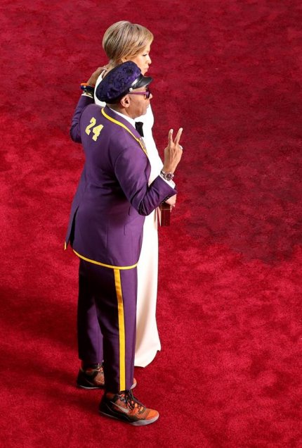 El homenaje del director Spike Lee a Kobe Bryant en los Oscar 2020