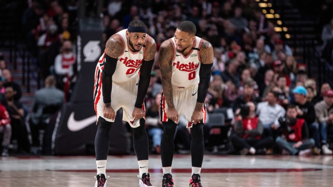 Portland batió a Miami y sigue siendo aspirante en el Oeste