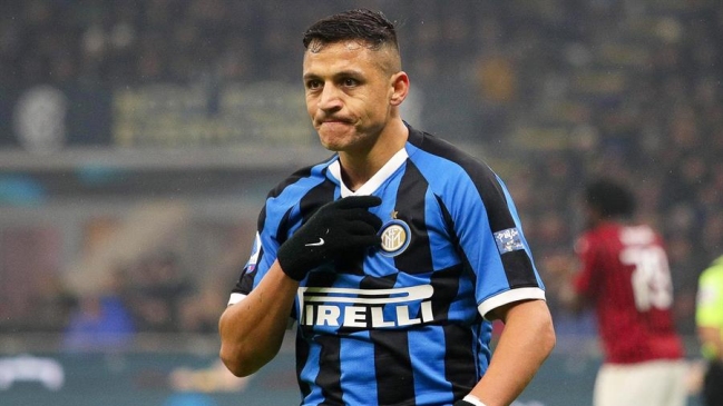 Prensa italiana valoró la “vertiginosidad” de Alexis Sánchez en el clásico de Milán