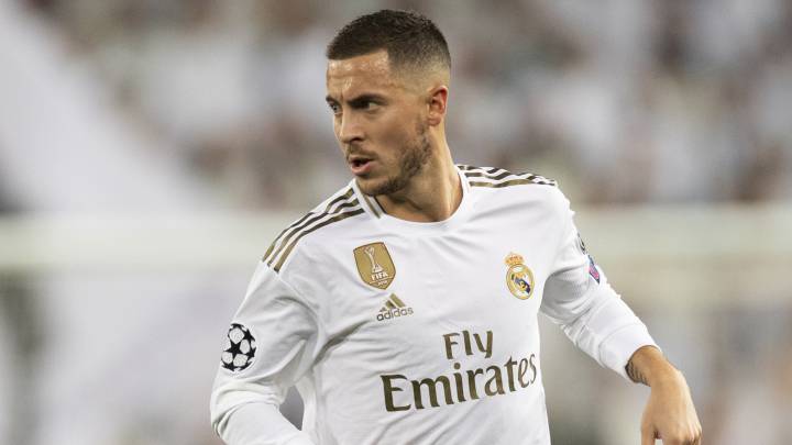 Eden Hazard ya tiene fecha de regreso en Real Madrid tras 82 días de baja por lesión