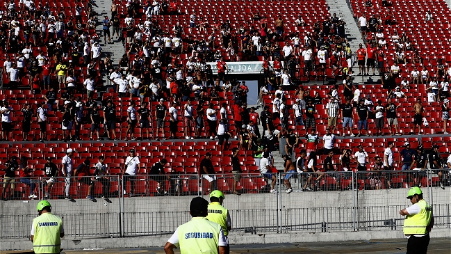 Colo Colo, la U y U. Católica sumaron asistencia más baja en sus partidos desde el 2012