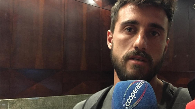 Fernando De Paul llegó a Brasil: Trataremos de hacer un partido similar al de Santiago