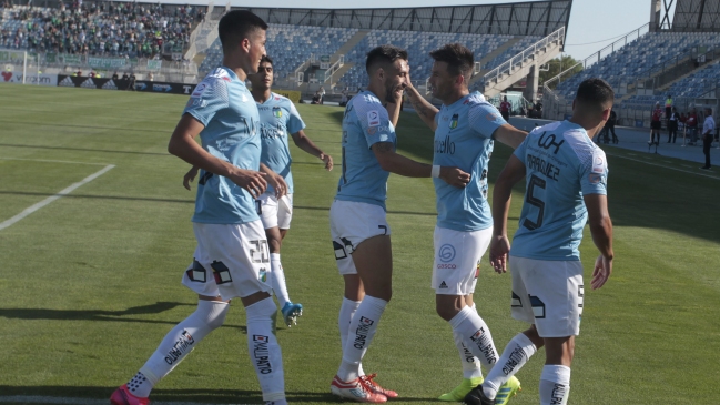 O’Higgins logró su primer triunfo en el torneo tras batir a Santiago Wanderers
