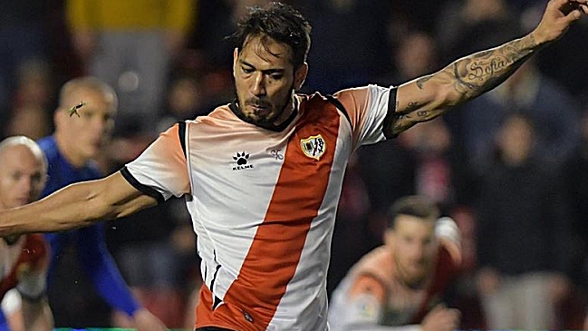 El complicado presente de Leonardo Ulloa en Rayo Vallecano