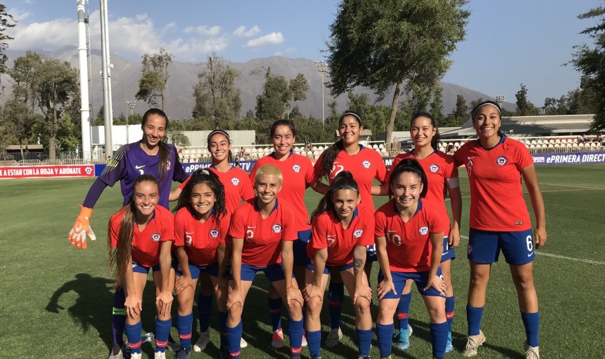 La sub 20 femenina ya tiene rivales para Sudamericano de Argentina