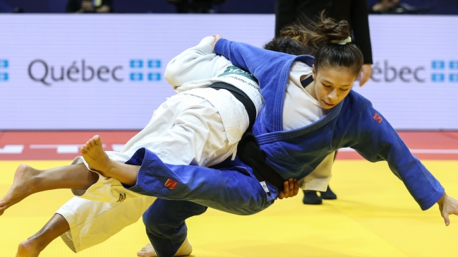 Judoca Mary dee Vargas quedó muy cerca de clasificar a Tokio 2020