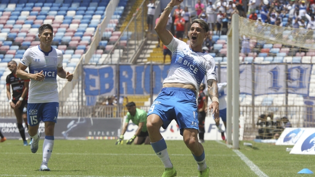 Zampedri y el clásico ante Colo Colo: Llegamos en buena forma pero con los pies sobre la tierra