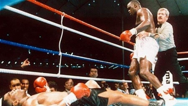Hace 30 años James “Buster” Douglas sorprendió a Mike Tyson y al mundo entero con un nocaut
