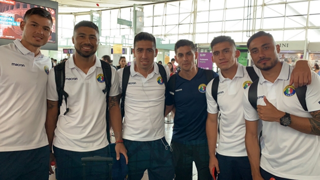 Audax Italiano partió hacia Perú para enfrentar a Cusco FC en la Copa Sudamericana