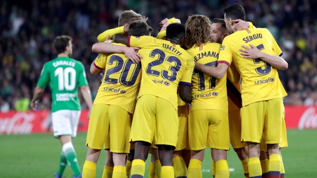 FC Barcelona realizará un acto de apoyo a damnificados por el coronavirus