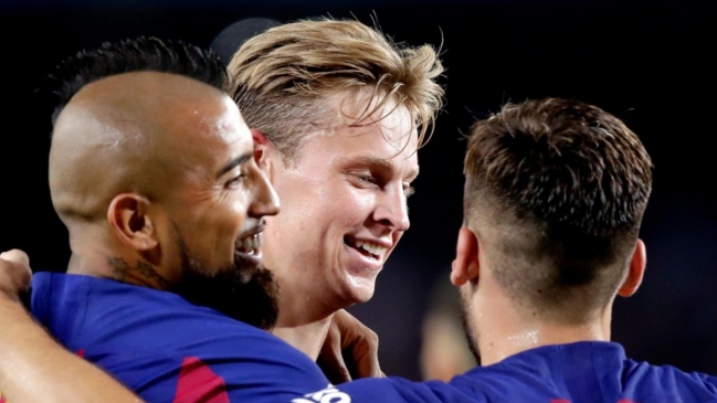 Frenkie de Jong eligió: ¿Tener el pelo de Griezmann o de Vidal?