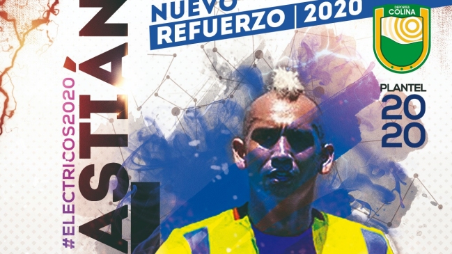 Sebastián Toro regresó a Chile para fichar por Deportes Colina