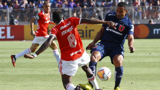 Casa de apuestas pone a Inter como amplio favorito ante la U en la Libertadores