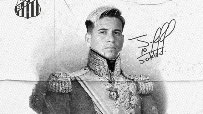 Santos anunció la extensión del contrato de Yeferson Soteldo hasta 2023