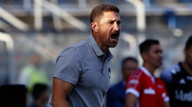 El zamarreo y reto de Patricio Graff a Francisco Arancibia