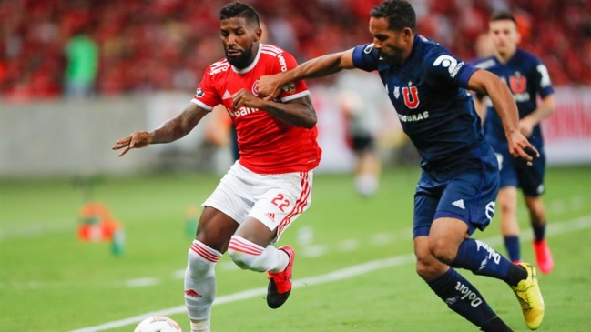 Jean Beausejour: Vamos a trabajar para que el próximo año la U juegue otra Copa Libertadores