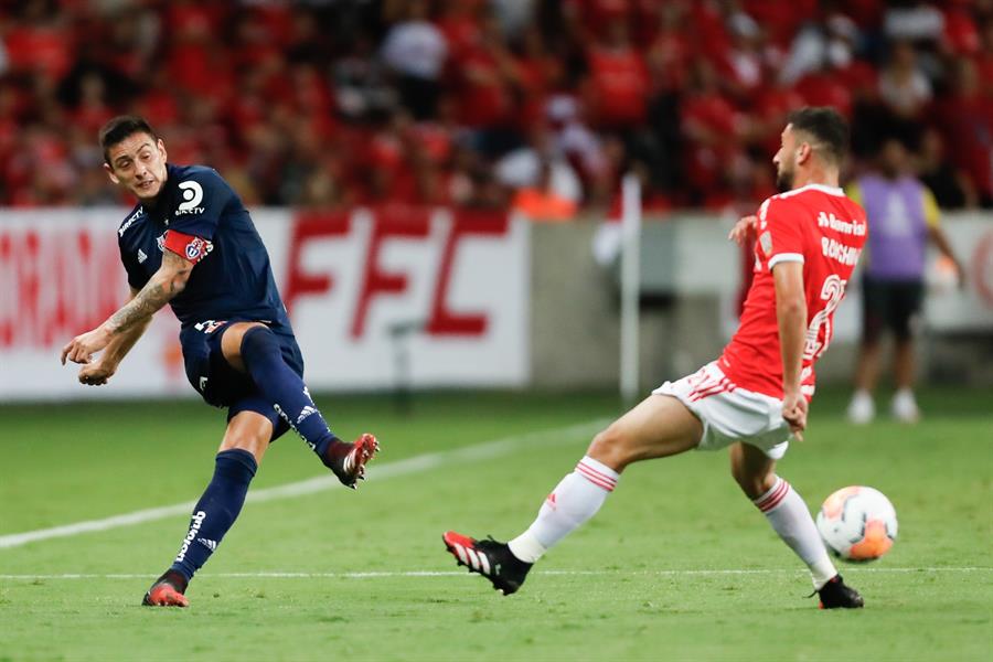 Matías Rodríguez: Nos vamos tranquilos porque dejamos todo en la cancha