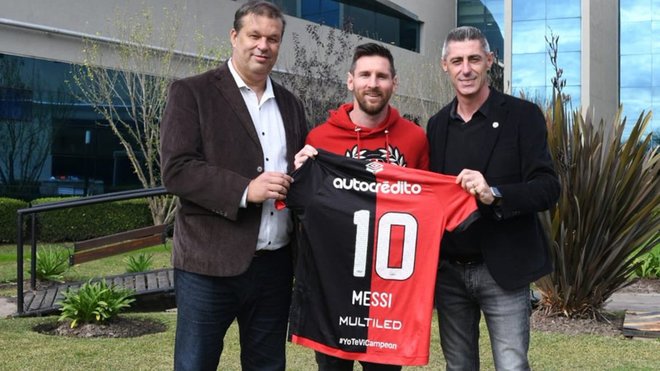 El increíble proyecto en Argentina para que Lionel Messi pueda jugar en Newell’s