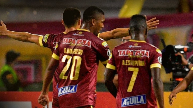 Deportes Tolima derribó a Macará y jugará ante Inter de Porto Alegre en Copa Libertadores