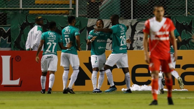 Deportivo Cali tomó ventaja ante River Plate de Paraguay en la Copa Sudamericana