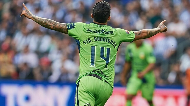 El gol de Martín Rodríguez en derrota de Morelia por Copa MX