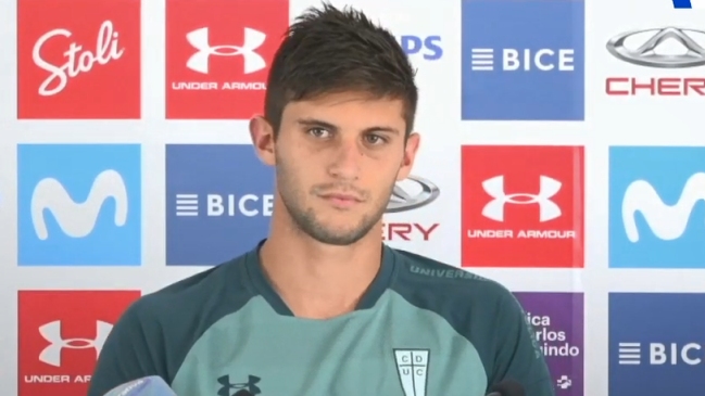 Kuscevic sobre jugar sin público visitante ante Colo Colo: Preferimos estar con nuestra gente