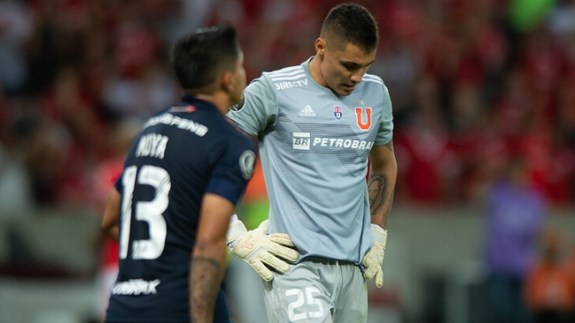 Ex preparador de arqueros de la U: Cristóbal Campos es el portero del futuro, tiene muchas condiciones