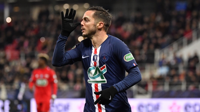 París Saint-Germain arrolló a Dijon por cuartos de final de la Copa de Francia