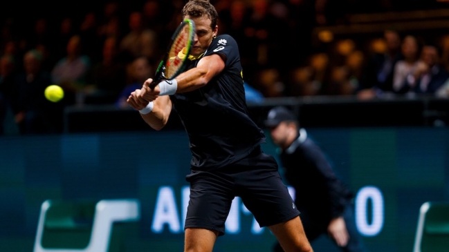 Sorpresa en Rotterdam: Vasek Pospisil eliminó a Daniil Medvedev en primera ronda